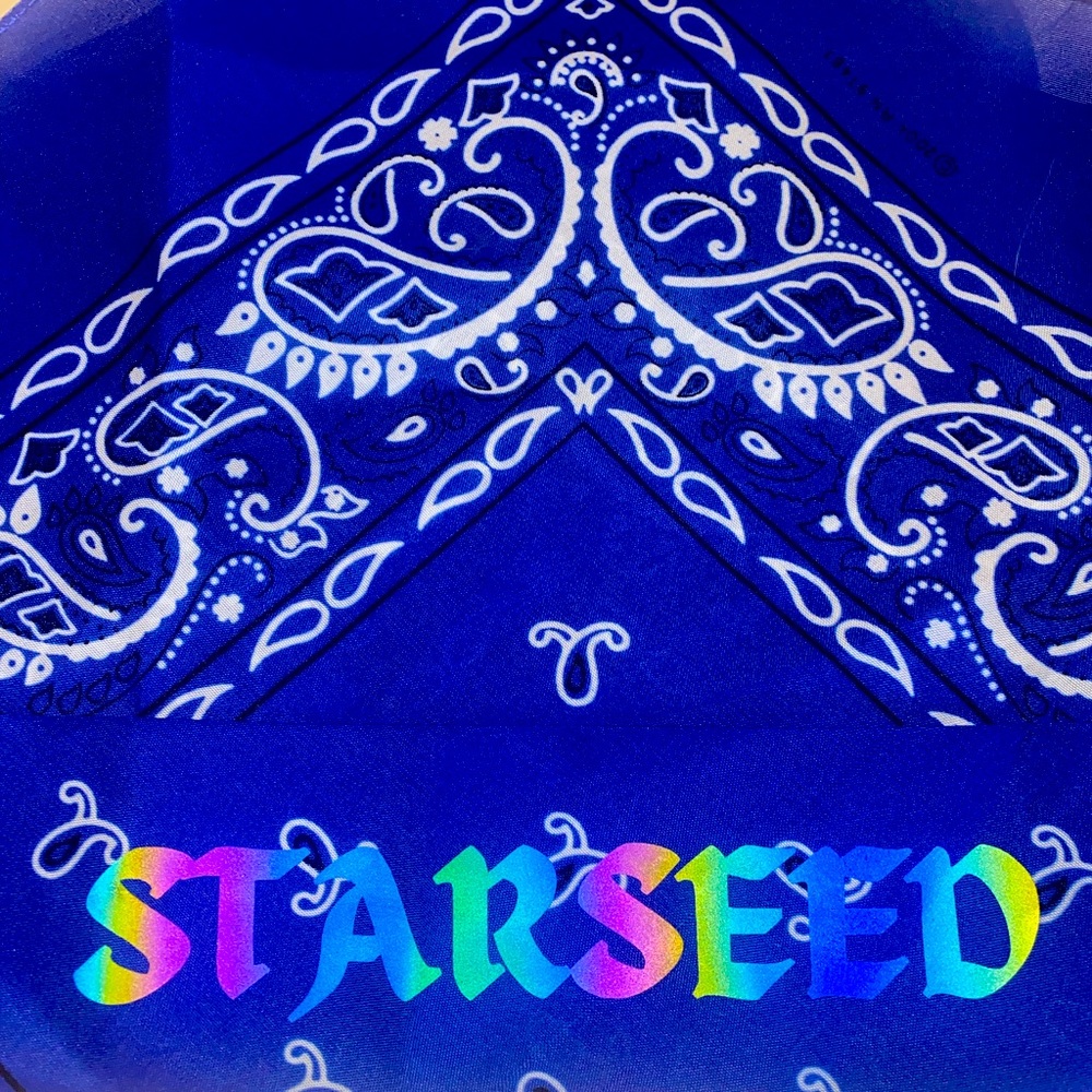 Reflective Starseed Bandanas